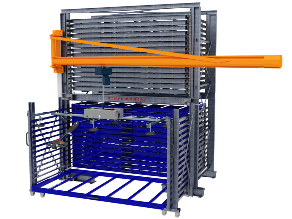 MasterTower drawer