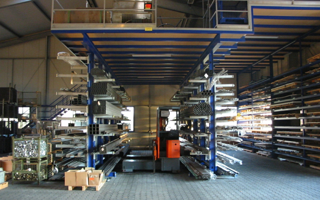 Sheet metal storage shop - Reliable ordering at Storemaster